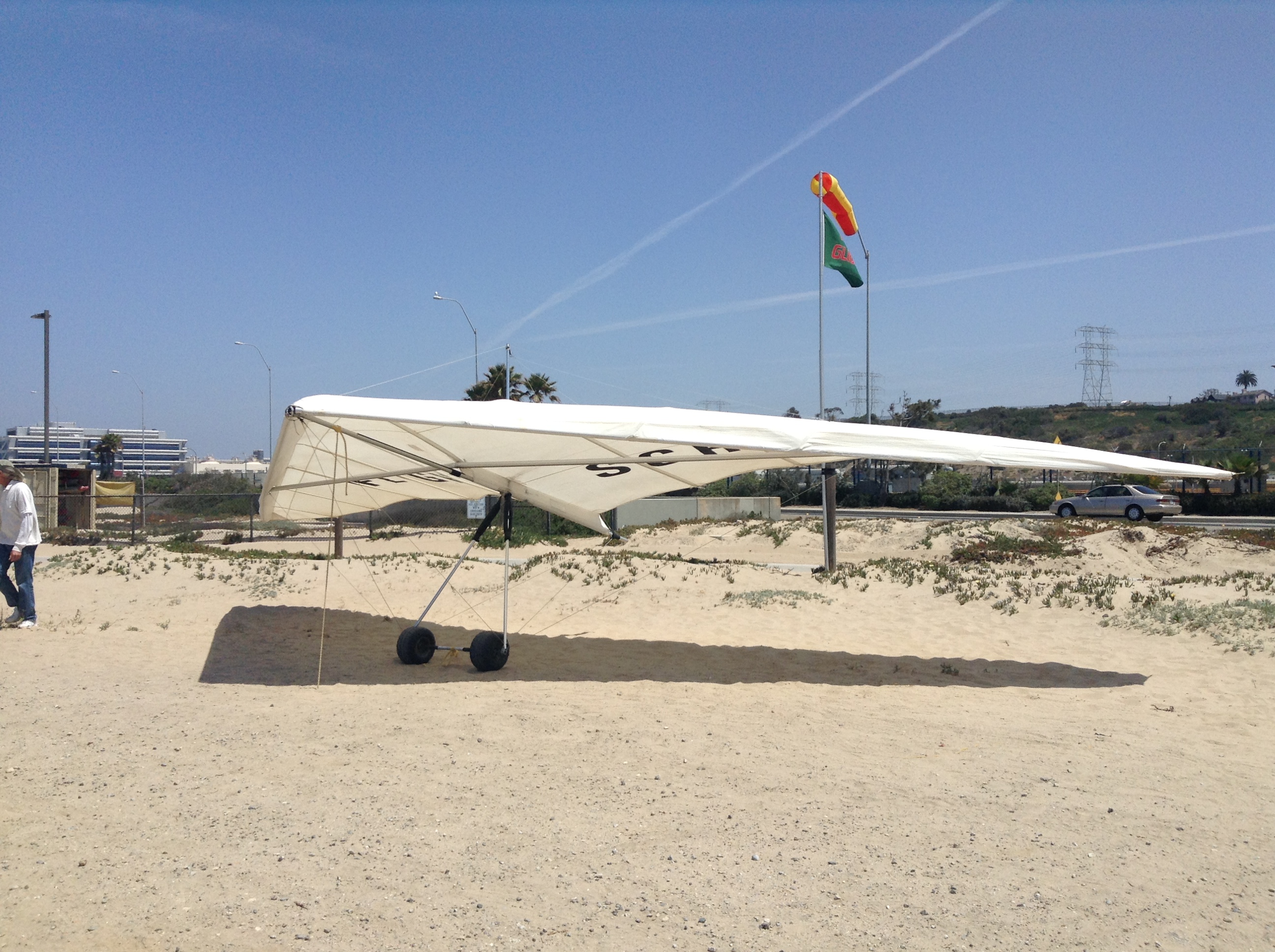 Glider Close