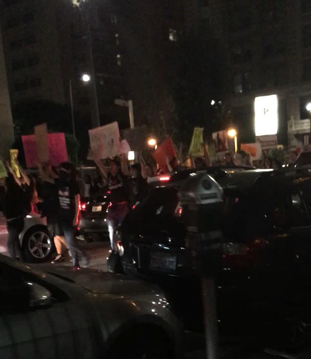 street crowd