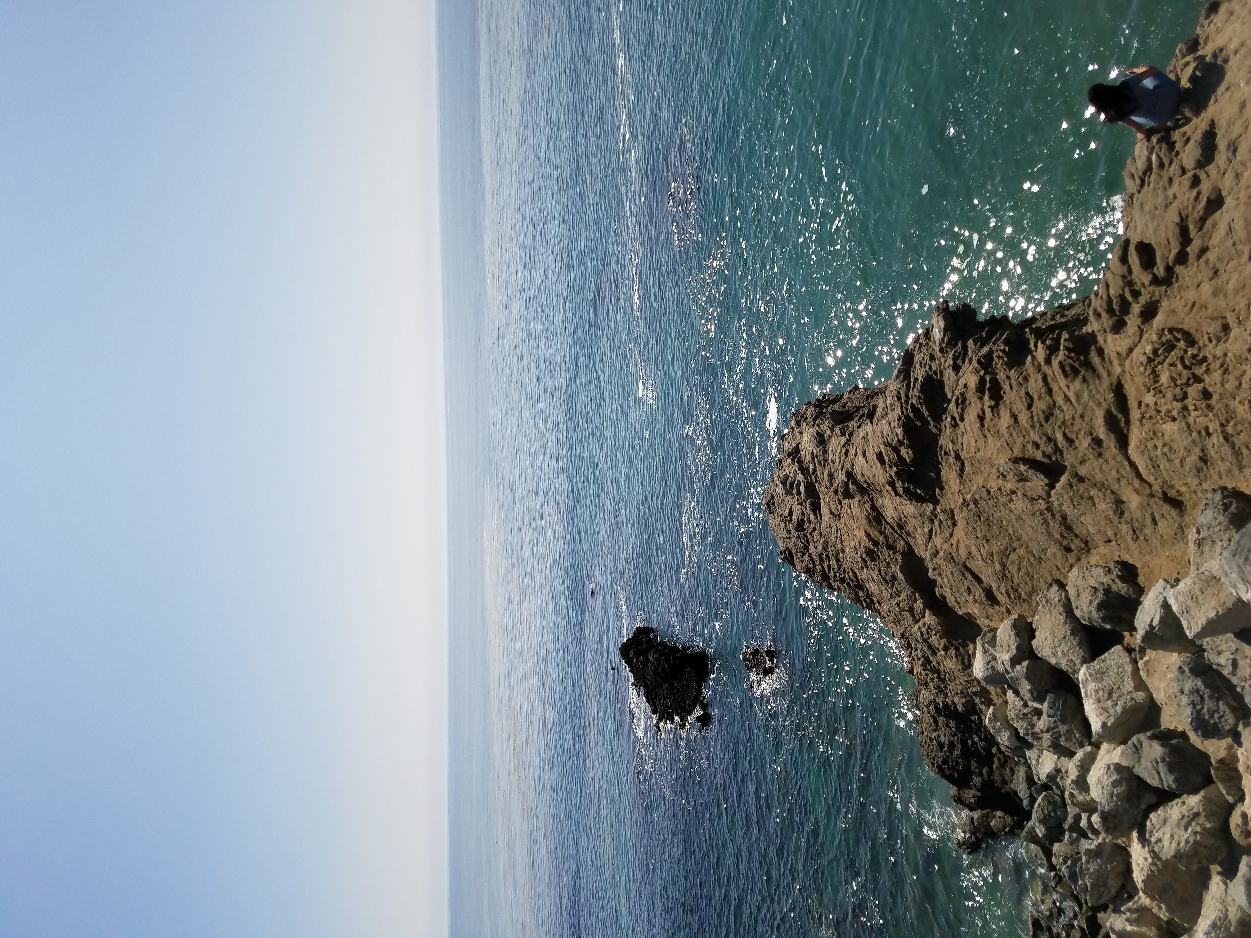 rocks