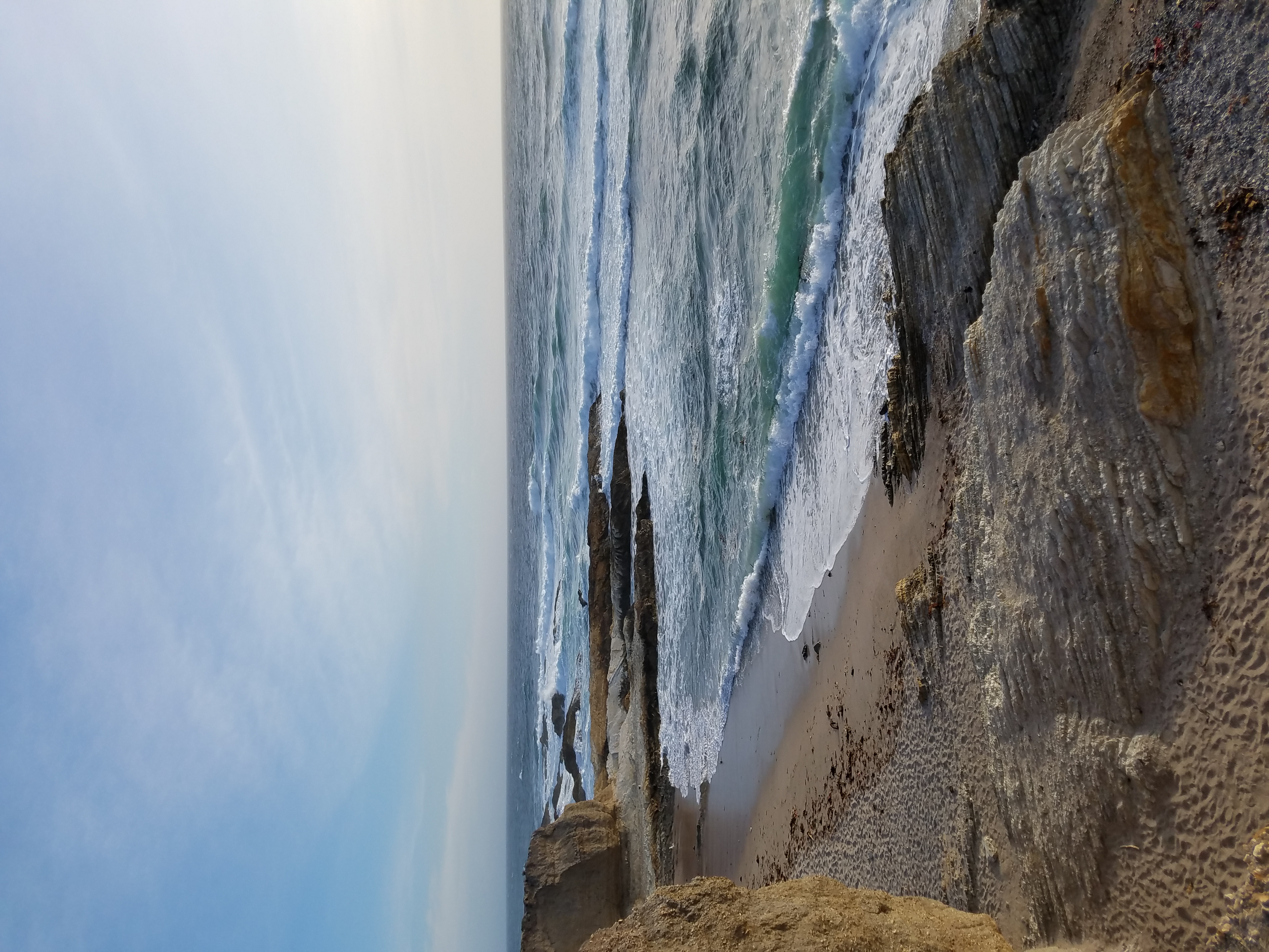 shoreline