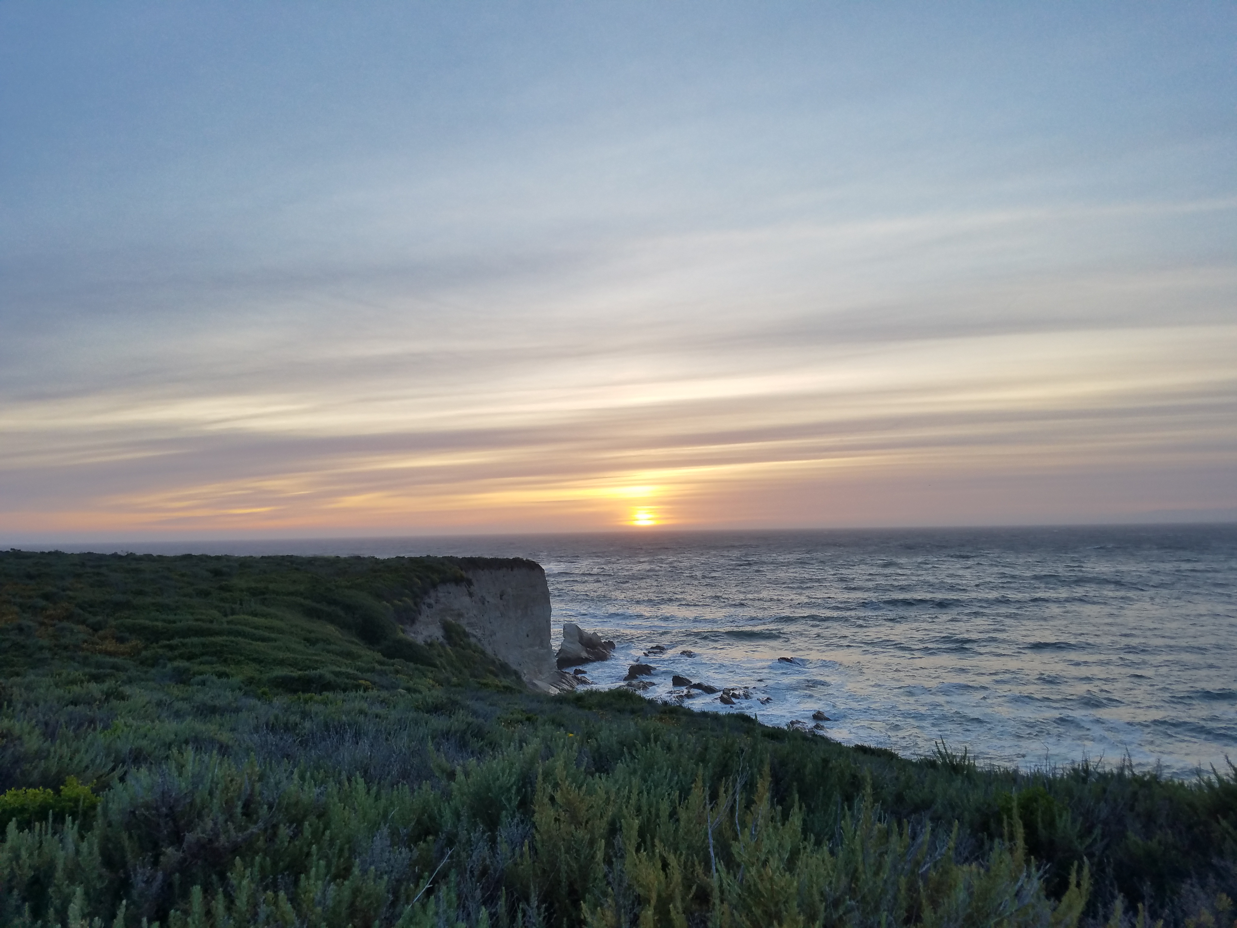 sunset
