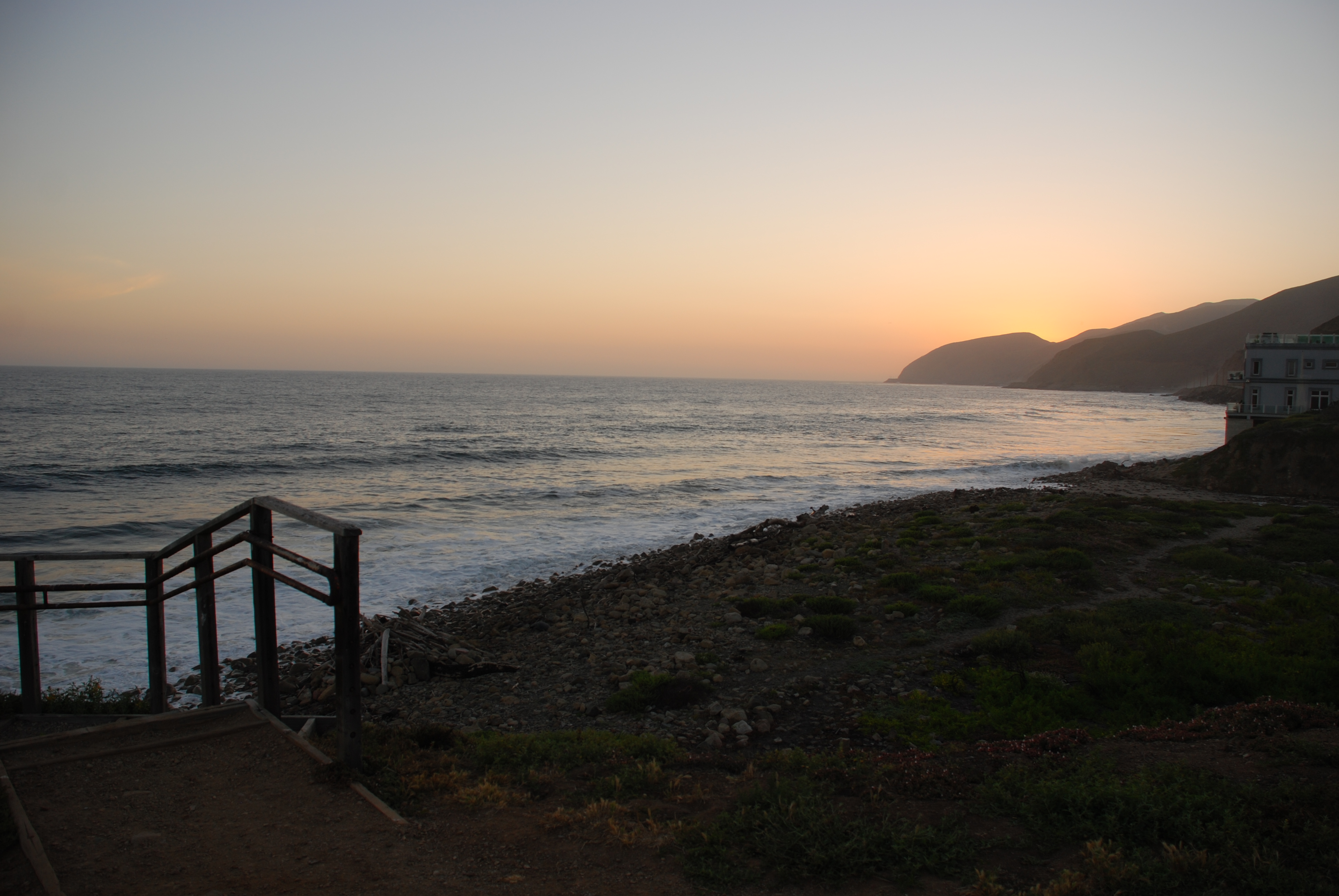 shoreline