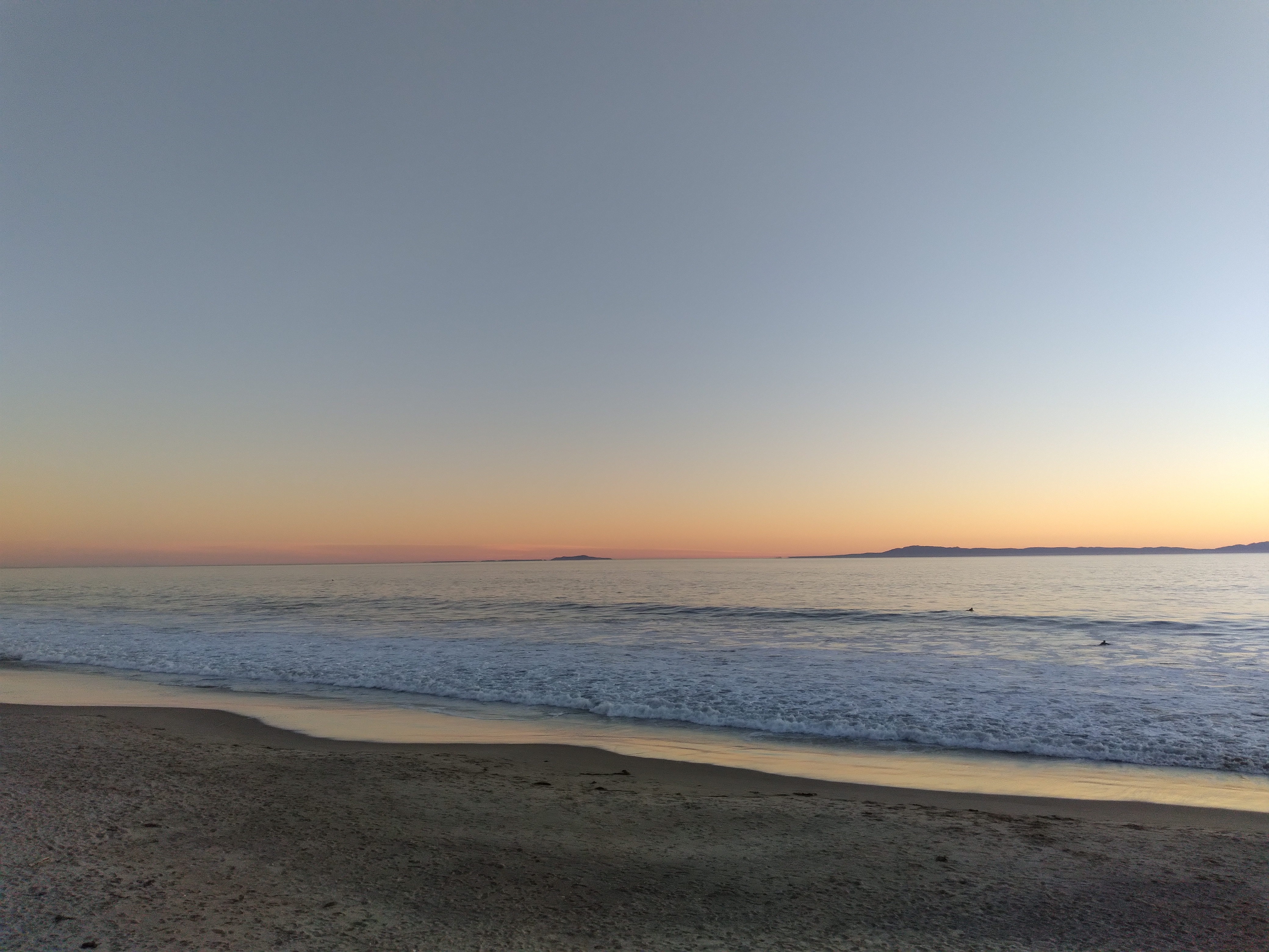 shoreline