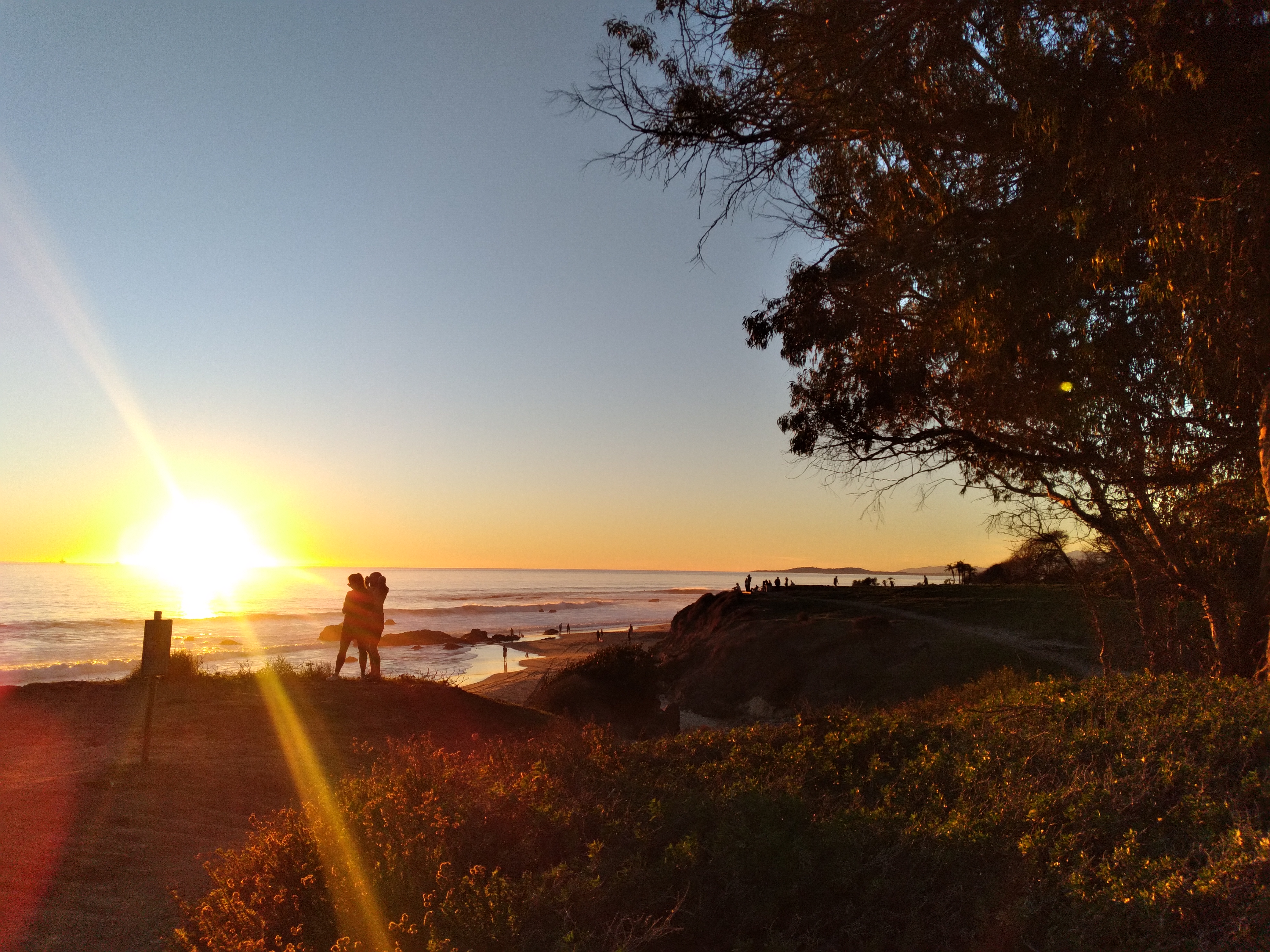 sunset