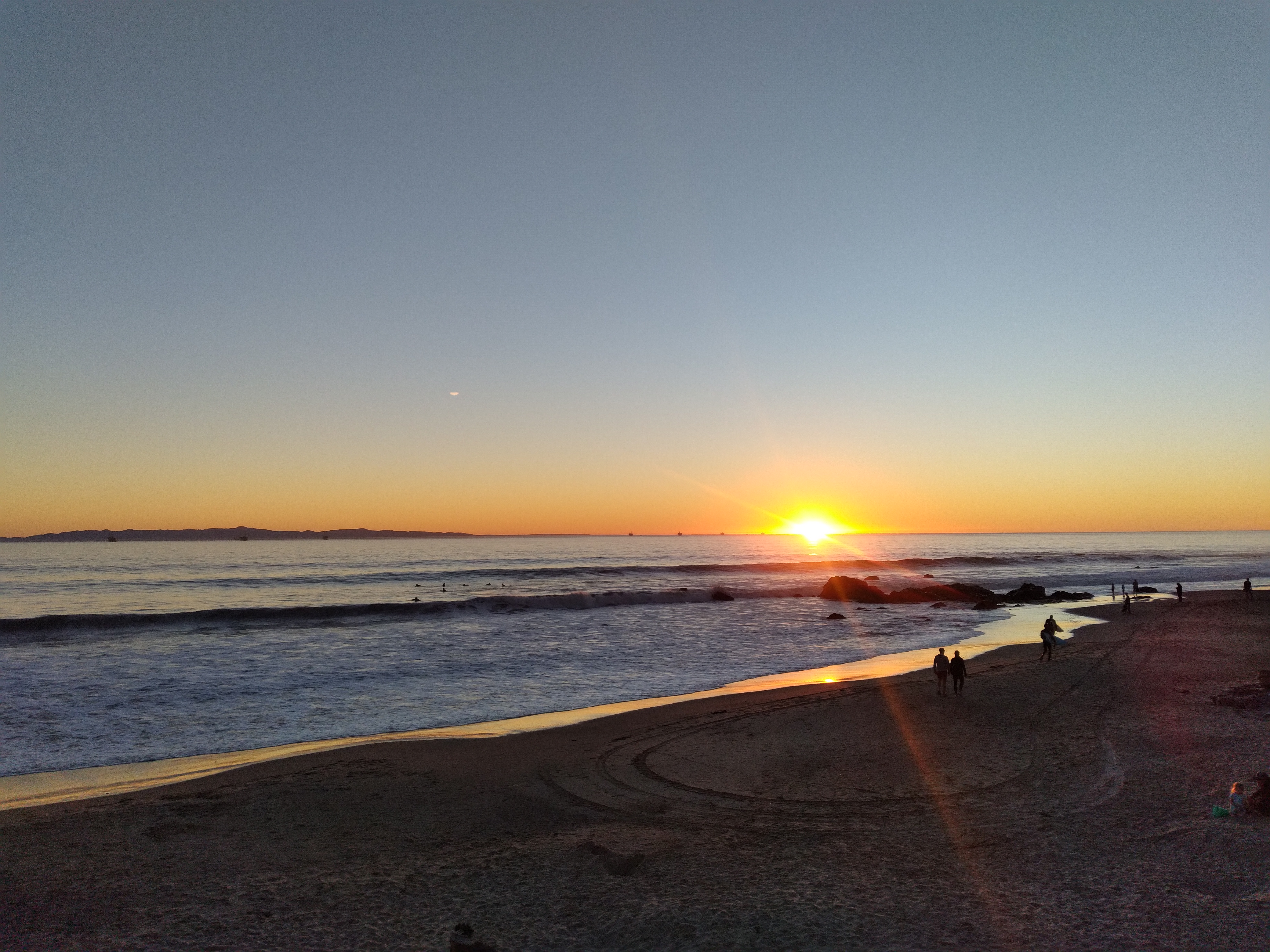 sunset