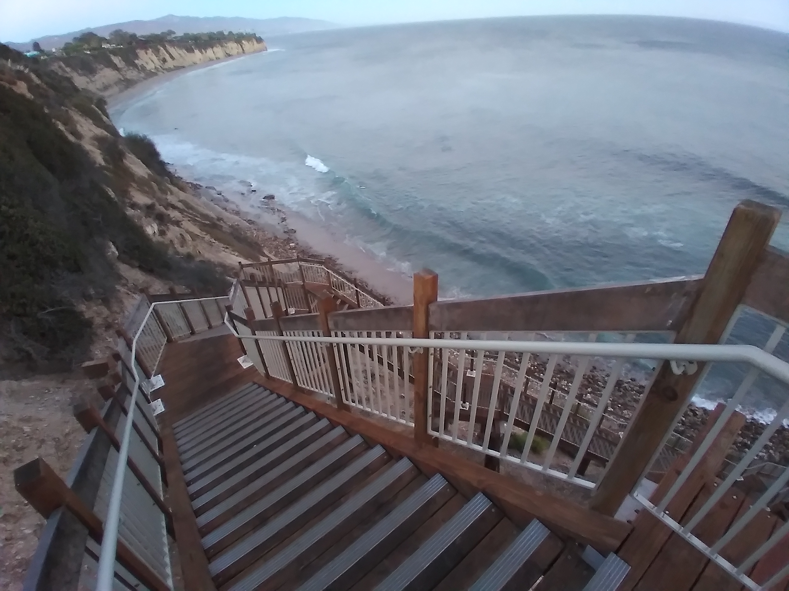 sea-stairs