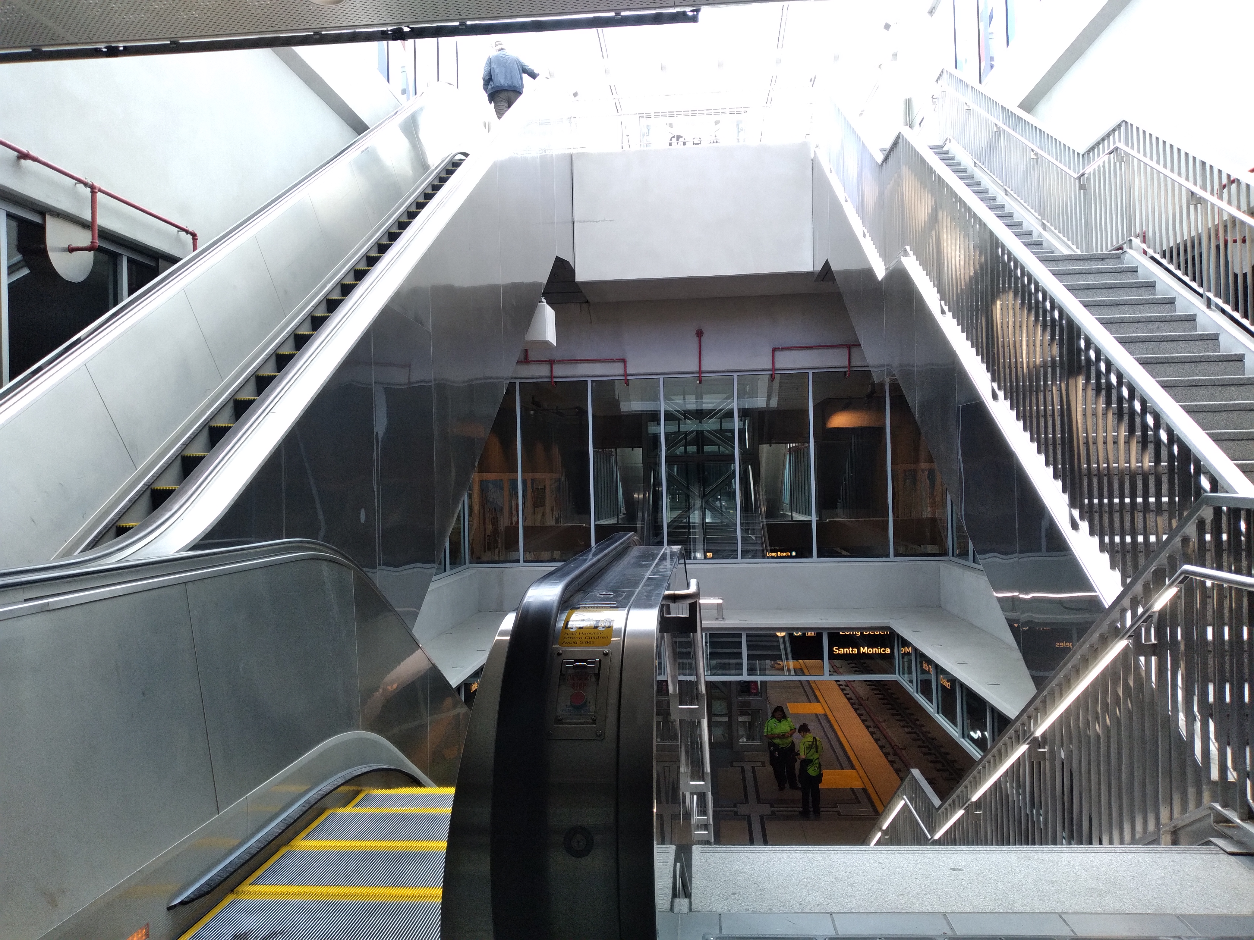 escalators
